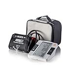 Dario Blood Pressure Monitor Upper Arm Includes: Blood Pressure Cuff, Carrying Bag and Batteries. Bluetooth to Dario Mobile App for Simple Data Tracking and Sharing (Large 9.4-17 in (24-43cm))