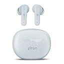 pTron Bassbuds Astra in-Ear TWS Earbuds w/Stereo Sound, 50Hrs Playtime, Stereo Calls, Custom EQ, Mobile App, BTv5.3 Headphones, Touch Control, Voice Assistant, Type C Charging & IPX4 (Grey) gallery image