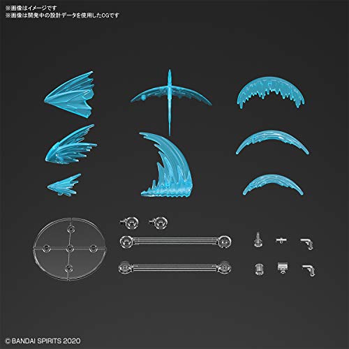 Bandai - Modèle kit, Multicolore,