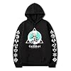 xrbanime Genshin Impact Jean Gunnhildr Hoodie Jean Cosplay Kleding Trui Game Genshin Impact Cosplay Sweatshirts Kawaii…