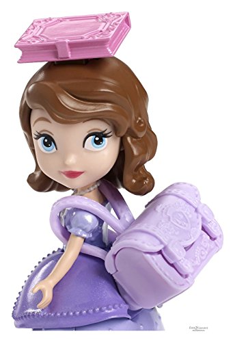 Disney Sofia the First Sofia and Book Figurine