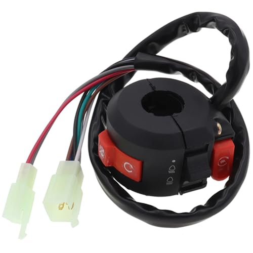 Interrupteur moto 50cc 110cc 125cc pour faisceau électrique quad