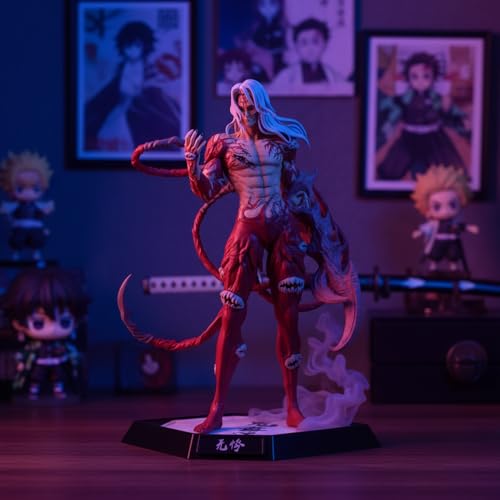 Image of Offo Muzan Final Form Anime Action Figure - Premium Demon Slayer PVC Collectible Statue for Home Decor, Office Desk & Study Table | Gift for Fans & Collectors