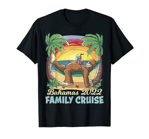 Family Cruise 2022 Cruise Trip Family Matching Bahamas T-Shirt
