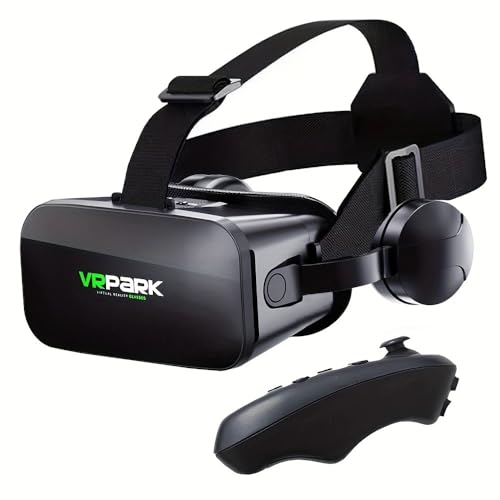 DAPEIMY VR Headset with Controller for Smartphones