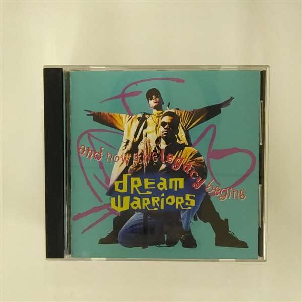 DREAM WARRIORS - And Now The Legacy Begins - CD