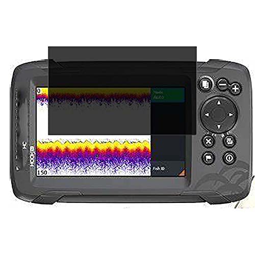 BROTECT 2x Klare Transparente Schutzfolie (für Lowrance Elite FS 9