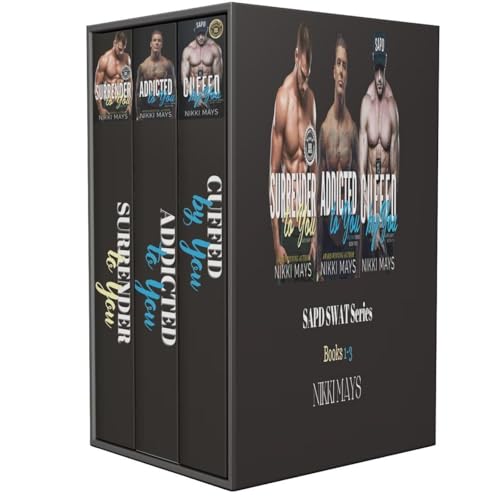 Listen to SAPD Swat Series: Books 1-3 by Nikki Mays episode artwork