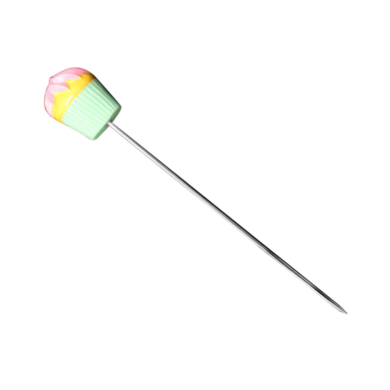 VINTORKY Long Stirring Rod Cake Tester Baking Needle Biscuit Tester Stainless Steel Ideal for Muffin Baking