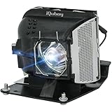 iQubay A+ Quality TLPLP5 for SP-LAMP-003 Replacement Projector Lamp Bulb for Toshiba TDP P5 for Infocus DP1000X LP70 LP70+ M2 M2+ IN10 M6 with Housing