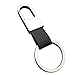 Produktbild YeahiBaby Herren Auto Schlüsselring Metall Leder Schlüsselanhänger Key Holder Organizer Geschenk Party Favor