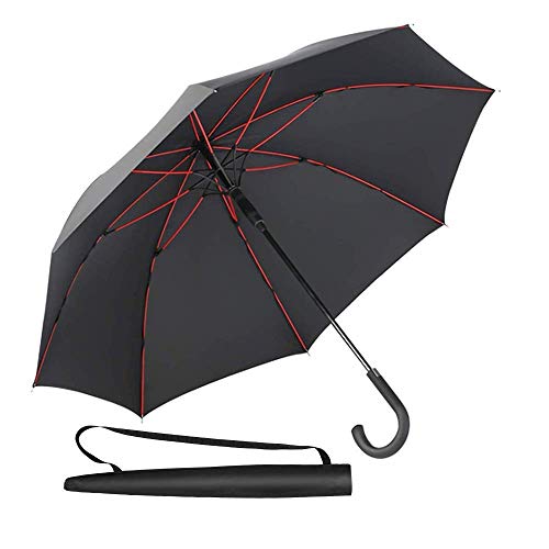 Newdora Umbrella Windproof , Golf Umbrella Automatic Open, 51 Inch Large Canopy Compact