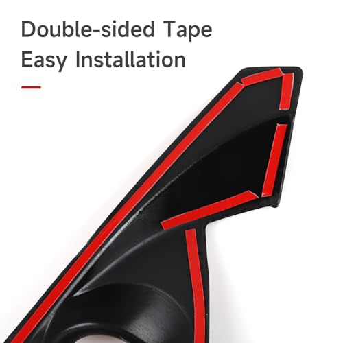 Image of Car A Pillar Speaker Cover Decals for Honda Civic 2016 2017 2018 2019 2020 2021 10th Gen Accessories ABS Carbon Fiber Interior Stickers