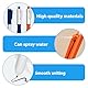 NHQZ 4 PCS 2 in 1 Wasserpistolen Lustige Stifte， Prank Squirt Wasserstifte，Streich Fighting Games Wasserspray Stift，Writable Prank Artikel Kugelschreiber Wassersprinkler für Kinder。