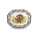 Spode Woodland Turkey Rectangular Platter