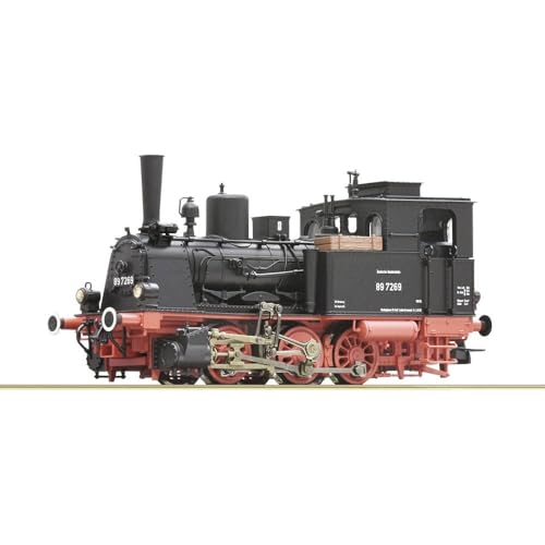 Locomotive à vapeur Roco 7100014 H0 pour animer votre dépôt DB