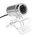 Docooler USB 2.0 12 Megapixel HD Camera Web Cam with MIC Clip-on 360 Degree for Desktop Skype Computer PC Laptop Transparent