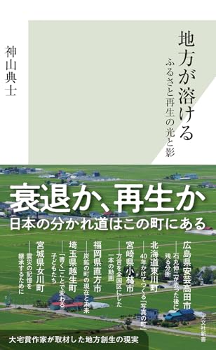 地方が溶ける　ふるさと再生の光と影 (光文社新書)