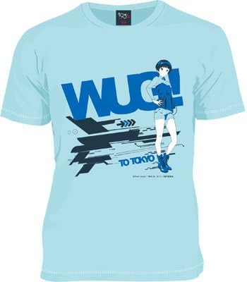 Amazon Wake Up Girls 七瀬佳乃 03 Tシャツ ライトブルー L アニメ 萌えグッズ 通販