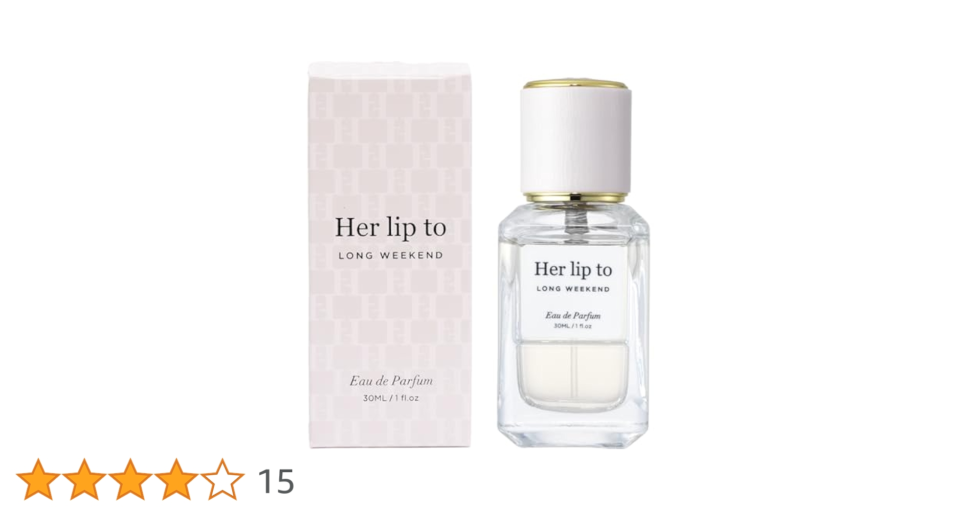 herlipto 香水オードパルファム　seacret garden Amazon | 【 公式 】 Her lip to BEAUTY 香水 シークレット