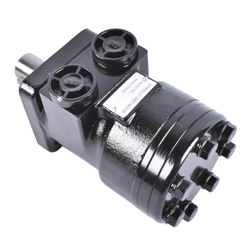 Image of CM004P Hydraulic Motor of 0.25 inch Shaft Keyway, 1 inch Round Shaft, 1 /2 inch NPT | 3.1 CIR Displacement, 4 Bolt Mount Type