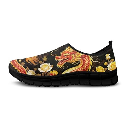 Image of Womens Slip On Walking Shoes Non Slip Loafer Breathable Holiday Travel Shoe Lightweight Casual Low Top Sneakers SizeUS 5.5-11.5
