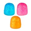 ORB Curiosities Sqweezy Gumdrops 3 Pack - Fun, Sparkling, Squishy, Stretchy, Slow Rising Sensory and Fidget Toys for Kids and Adults - Great Stress Relief Toys to Squeeze at Home, Desk, or Classroom