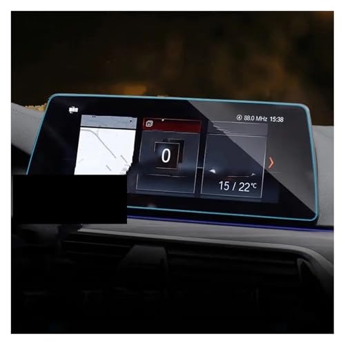Film protecteur verre trempé BMW X3 G01 X4 G02 vitre écran navigation et tableau de bord 2018-2020