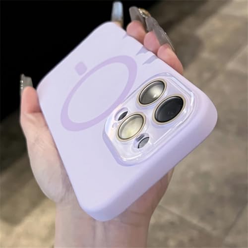 Coque iPhone 17 violette pour proteger votre telephone au quotidien et en voyage