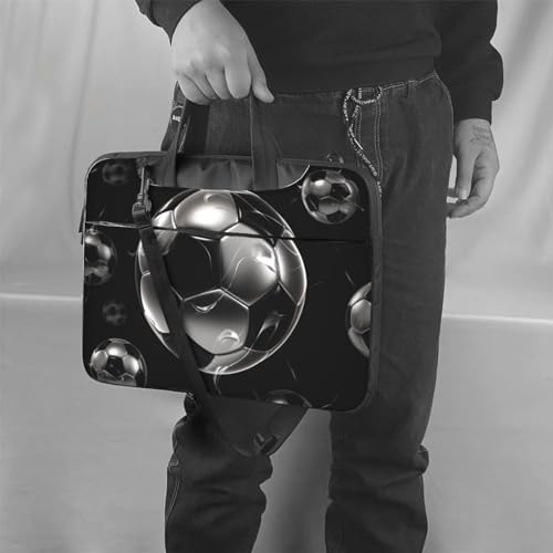 Bolso para Portátil KHiry Negro Unisex miniatura 6
