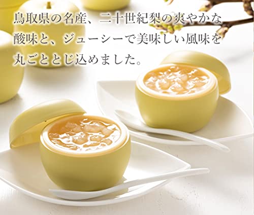 寿製菓鳥取二十世紀梨ゼリー