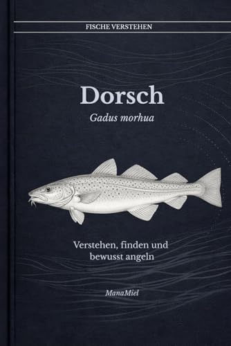 Dorsch Gadus morhua: Verstehen, finden und bewusst angeln (Fische verstehen - Fische lesen, Gewässer begreifen, gezielt angeln)