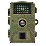 ☺Bei schlechtem Wetter und schlechten Bedingungen kann es auch in gutem Zustand sein. Das einstellbare PIR-Intervall, die PIR-Empfindlichkeit und die Infrarothelligkeit sind für jede Arbeitsumgebung geeignet.