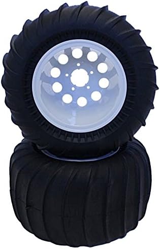 Amazon マルチスペーサー付きデザートタイヤ 白ホイール接着済み 2個入 No 664 ラジコン ドローン 通販