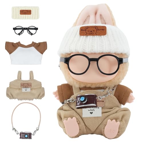 Cute Clothes for 17 cm Doll Design Outfits...