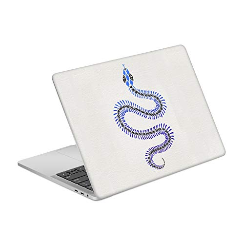 Vinyle autocollant MacBook Pro 13.3 A1708 Cat Coquillette serpent d'ombre bleu