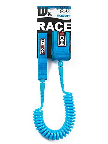 HOWZIT - Leash Coiled Sup 9 ' - Aqua