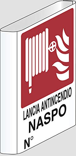 Cartello lancia antincendio n° | ScuolaShop