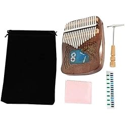 Générique Mini Finger Kalimba Thumb Piano 17 Touches Kalimba Thumb Piano Cadeau de Piano à Doigt Portable, adapté aux… - Les Beatles, Paul McCartney, John Lennon, RIngo Starr, George Harrison Générique Mini Finger Kalimba Thumb Piano 17 Touches Kalimba Thumb Piano Cadeau de Piano à Doigt Portable, adapté aux… – Image 7