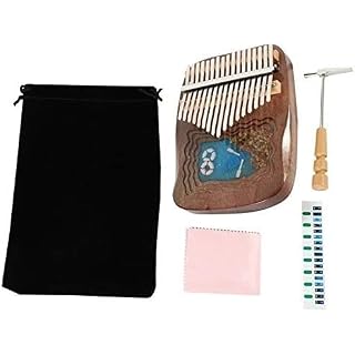 Générique Mini Finger Kalimba Thumb Piano 17 Touches Kalimba Thumb Piano Cadeau de Piano à Doigt Portable, adapté aux… - Les Beatles, Paul McCartney, John Lennon, RIngo Starr, George Harrison Générique Mini Finger Kalimba Thumb Piano 17 Touches Kalimba Thumb Piano Cadeau de Piano à Doigt Portable, adapté aux… – Image 7