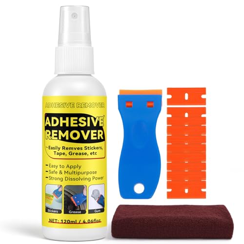 Adhesive Remover Spray for Sticker and Glue Residue