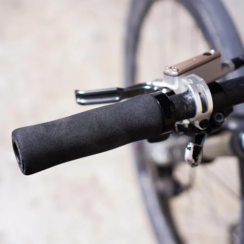 Poignées guidon mousse légères pour le confort des sorties vélo de route - 2