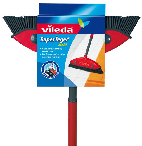 Preisvergleich Produktbild Vileda Superfeger Multi mit Teleskopstiel