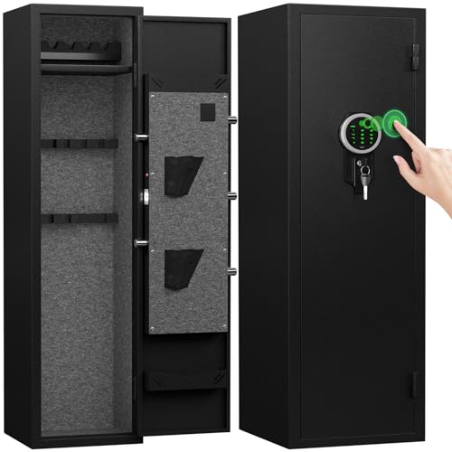 Kavey 5-8 Fingerprint Gun Safe Review