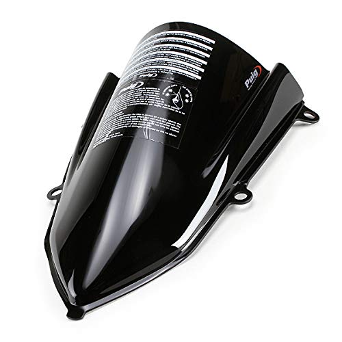Amazon | Puig 3613N RACING-SCREEN [BLACK] CBR500R (19-20) プーチ