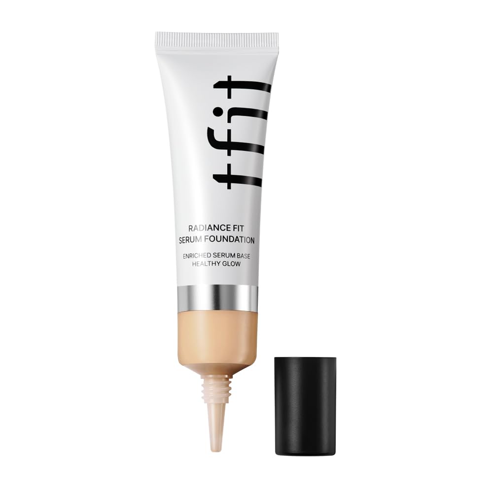 Amazon.com : TFIT Radiance Fit Serum Foundation - Flawless