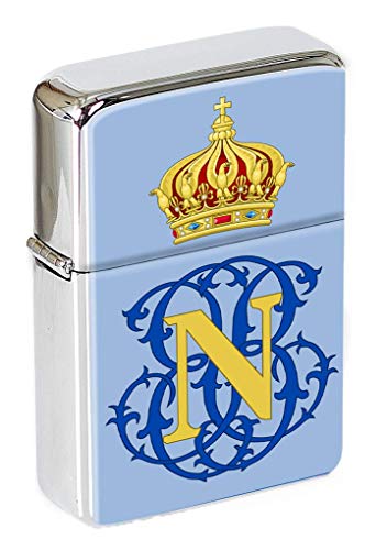 Monogramme de Napoléon (France) Clapet Haut Briquet