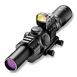 Burris 200433-FF Fullfield TAC30 1-4 x 24 with Fastfire III Scope (Black)