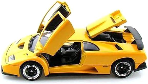 Amazon.com: Lambo Diablo GT Yellow 1/18 Diecast Model Car by