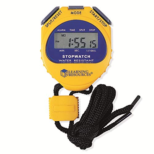 TIMER,STOPWATCH.LNYARD,YL